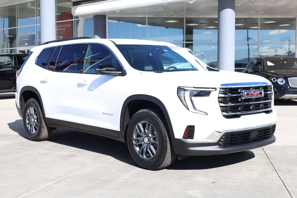 New 2027 GMC Acadia Elevation AWD/4WD image 8