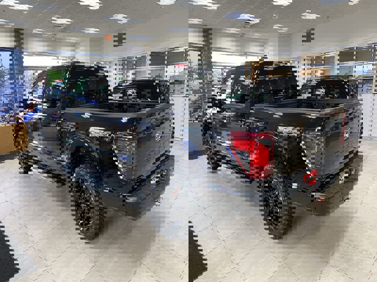 New 2025 Ford F150 XLT w/ Equipment Group 302A MID AWD/4WD image 2