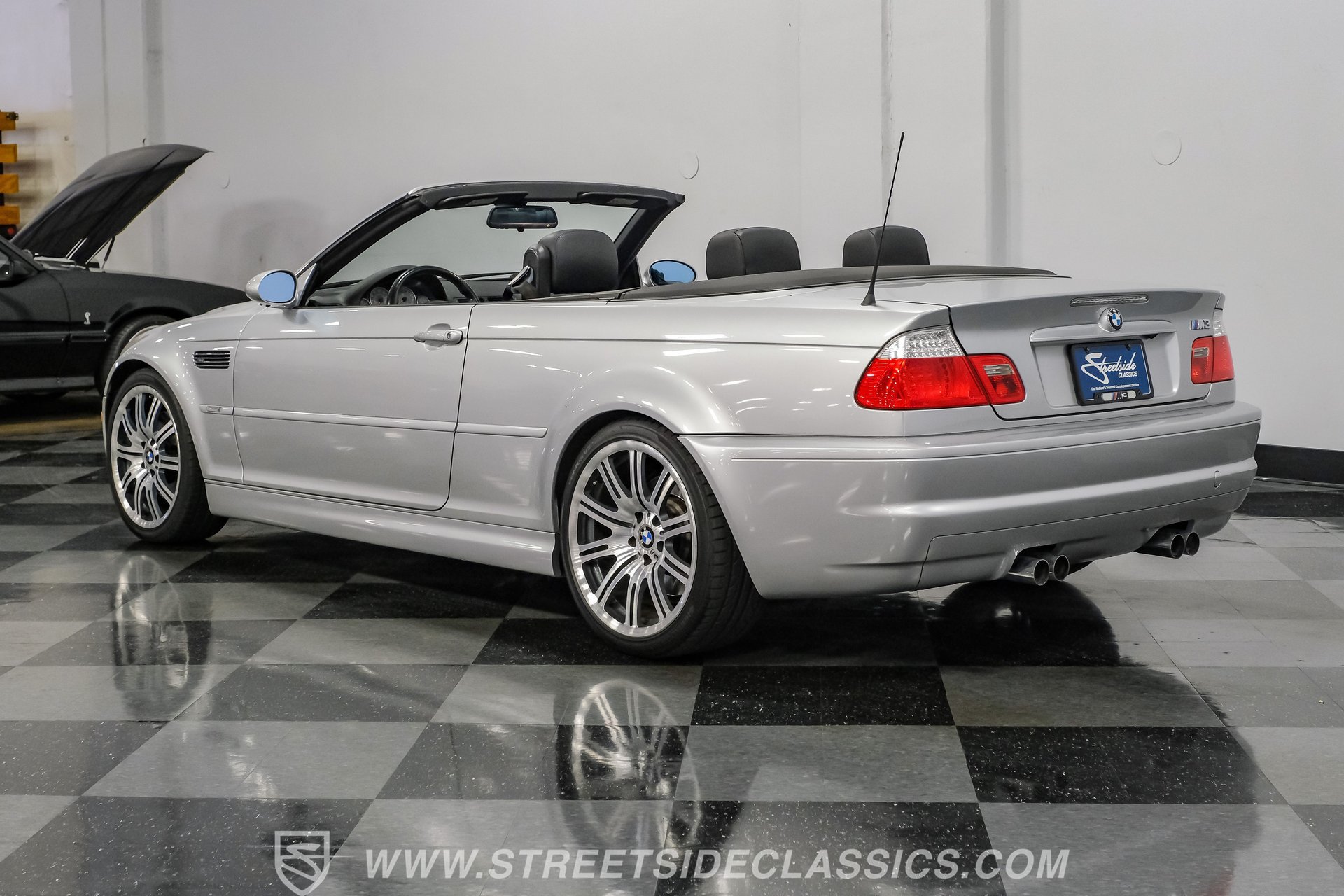 Used 2004 BMW M3 Convertible RWD image 9