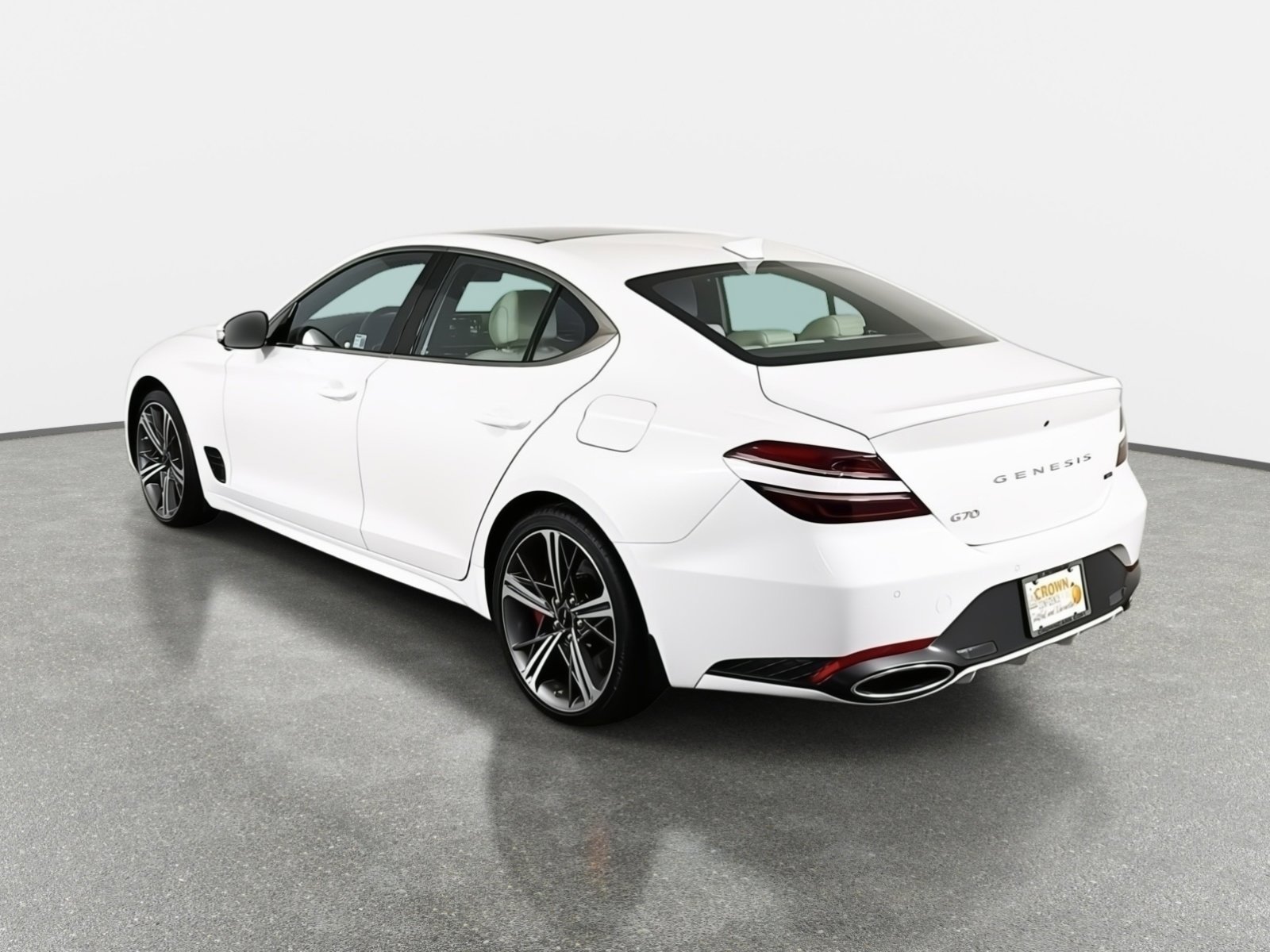 Certified 2025 Genesis G70 3.3T Advanced w/ Sport Prestige Package image 7