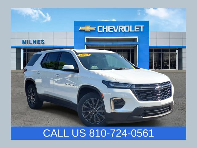 Certified 2023 Chevrolet Traverse RS AWD/4WD 360° Tour