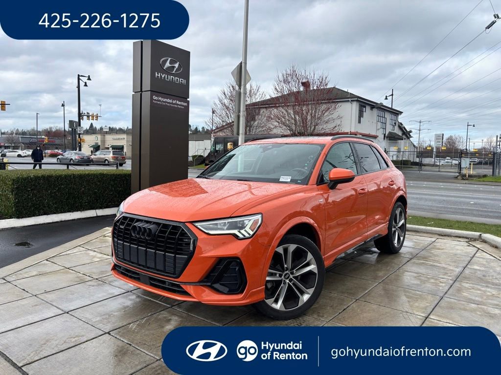 Used 2021 Audi Q3 2.0T Premium Plus w/ Premium Plus Package image 1