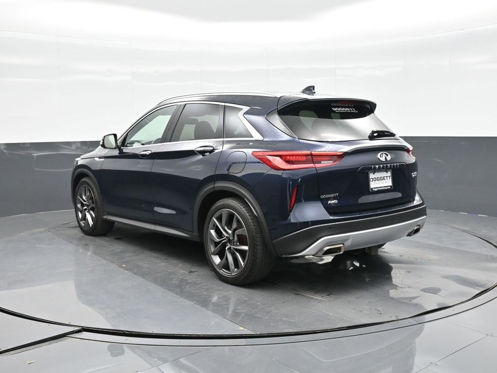 Used 2021 INFINITI QX50 Autograph image 7