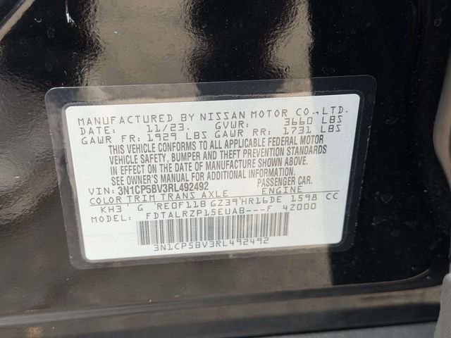 Used 2024 Nissan Kicks S image 16