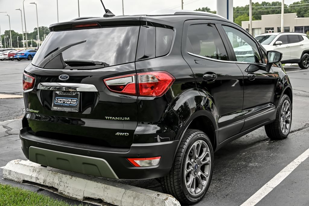 Used 2021 Ford EcoSport Titanium AWD/4WD image 8