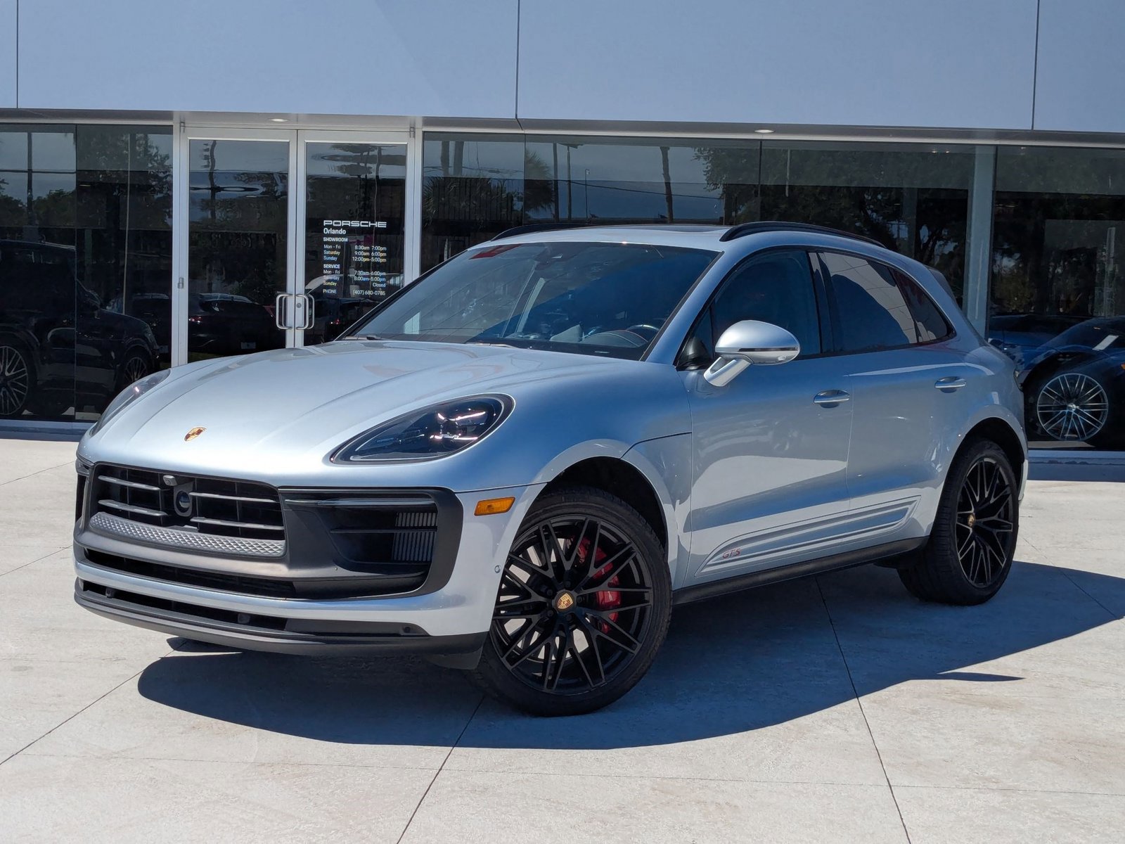 Certified 2023 Porsche Macan GTS