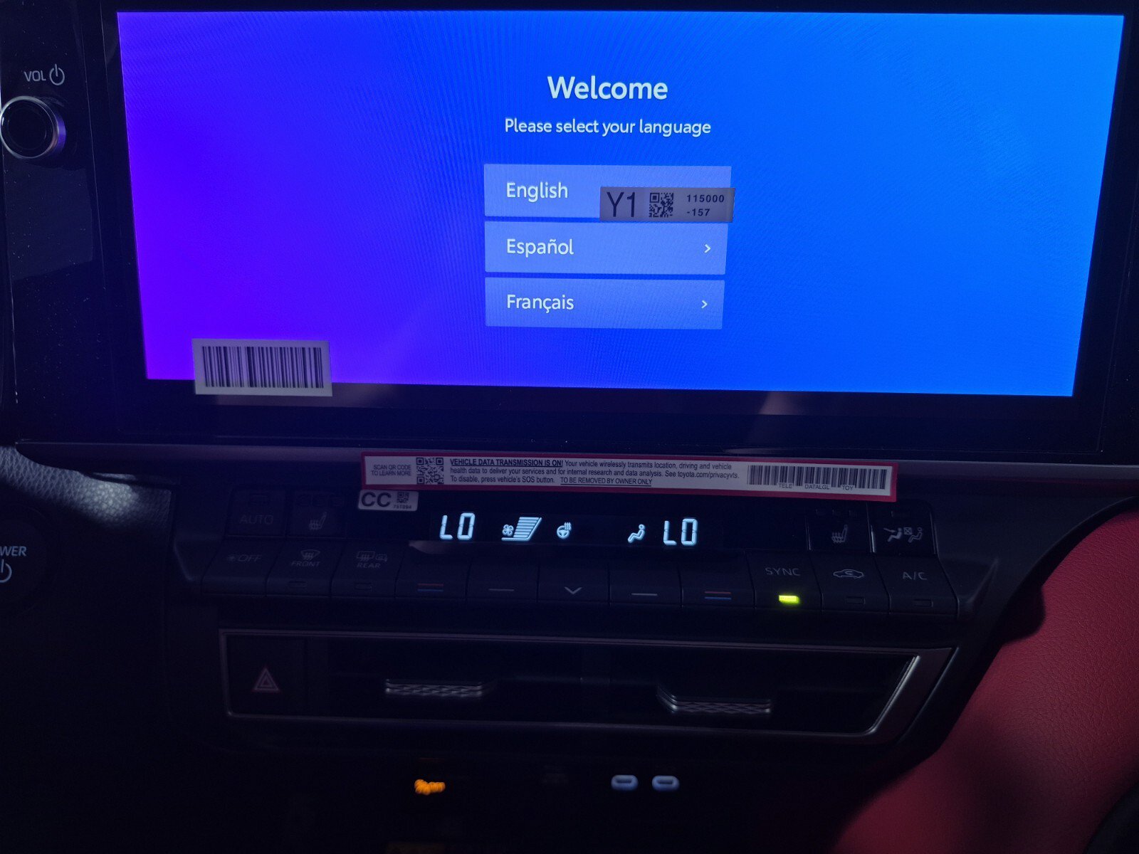 New 2026 Toyota Camry XSE FWD image 25