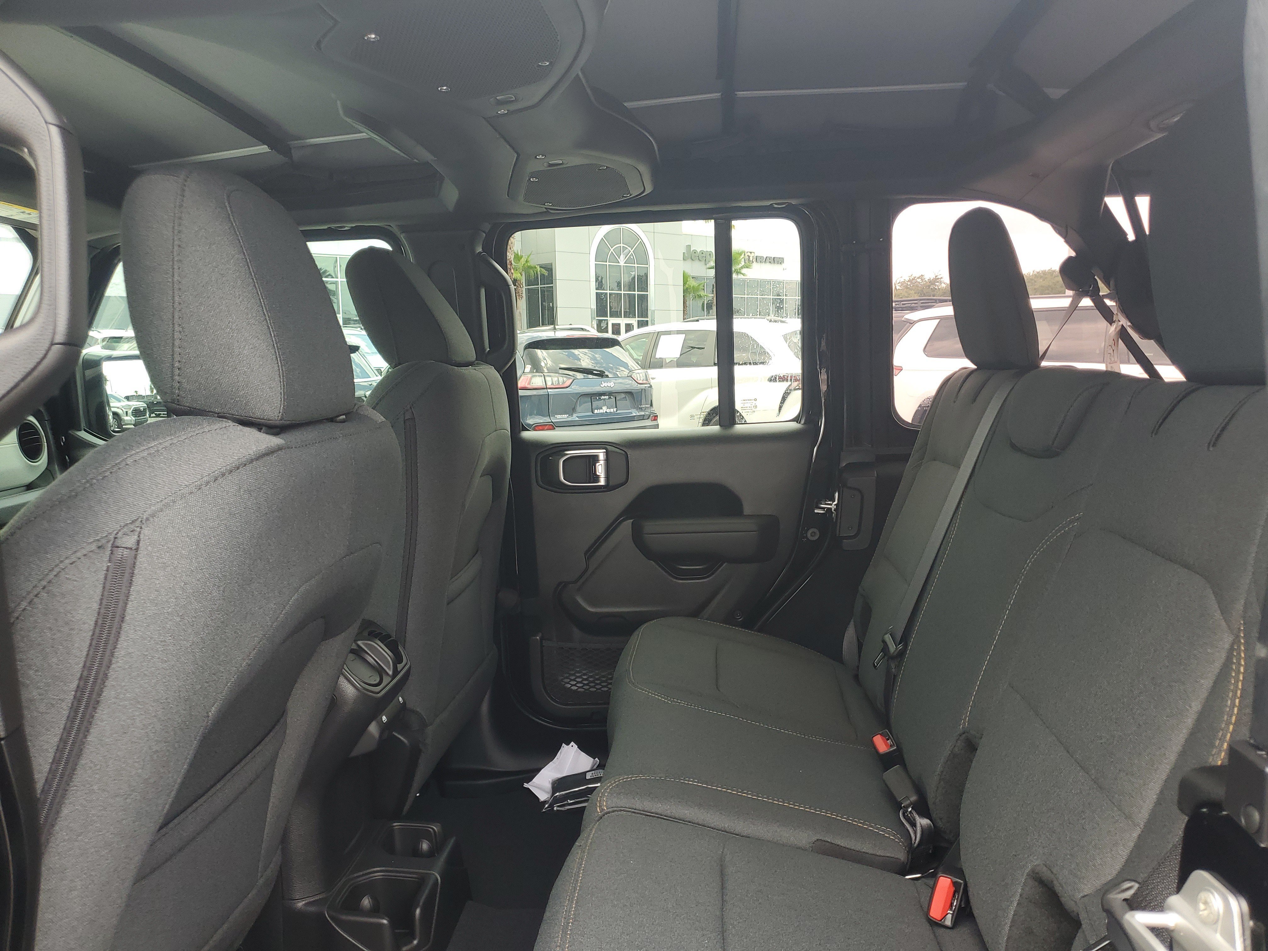 New 2026 Jeep Wrangler Unlimited Sport AWD/4WD image 8