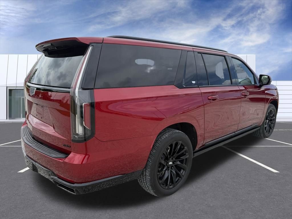 Certified 2024 Cadillac Escalade ESV Sport w/ LPO, ONYX Package image 3