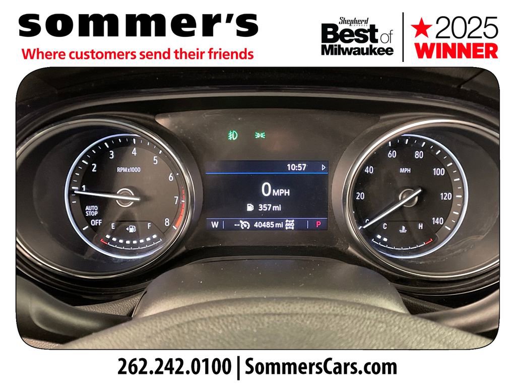 Used 2020 Buick Encore GX Preferred image 13