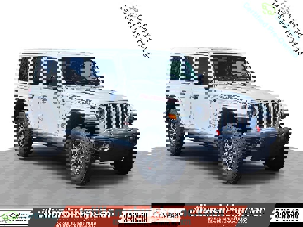 Used 2018 Jeep Wrangler Unlimited Rubicon image 1