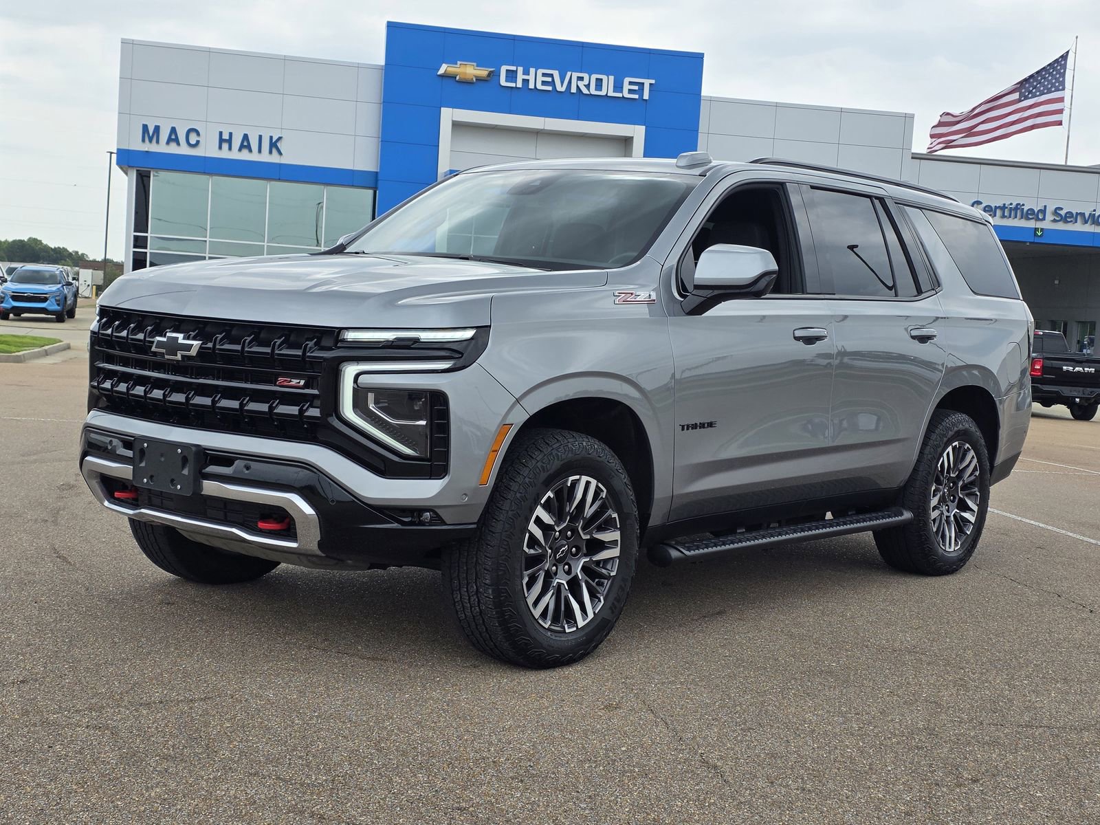 Used 2025 Chevrolet Tahoe Z71
