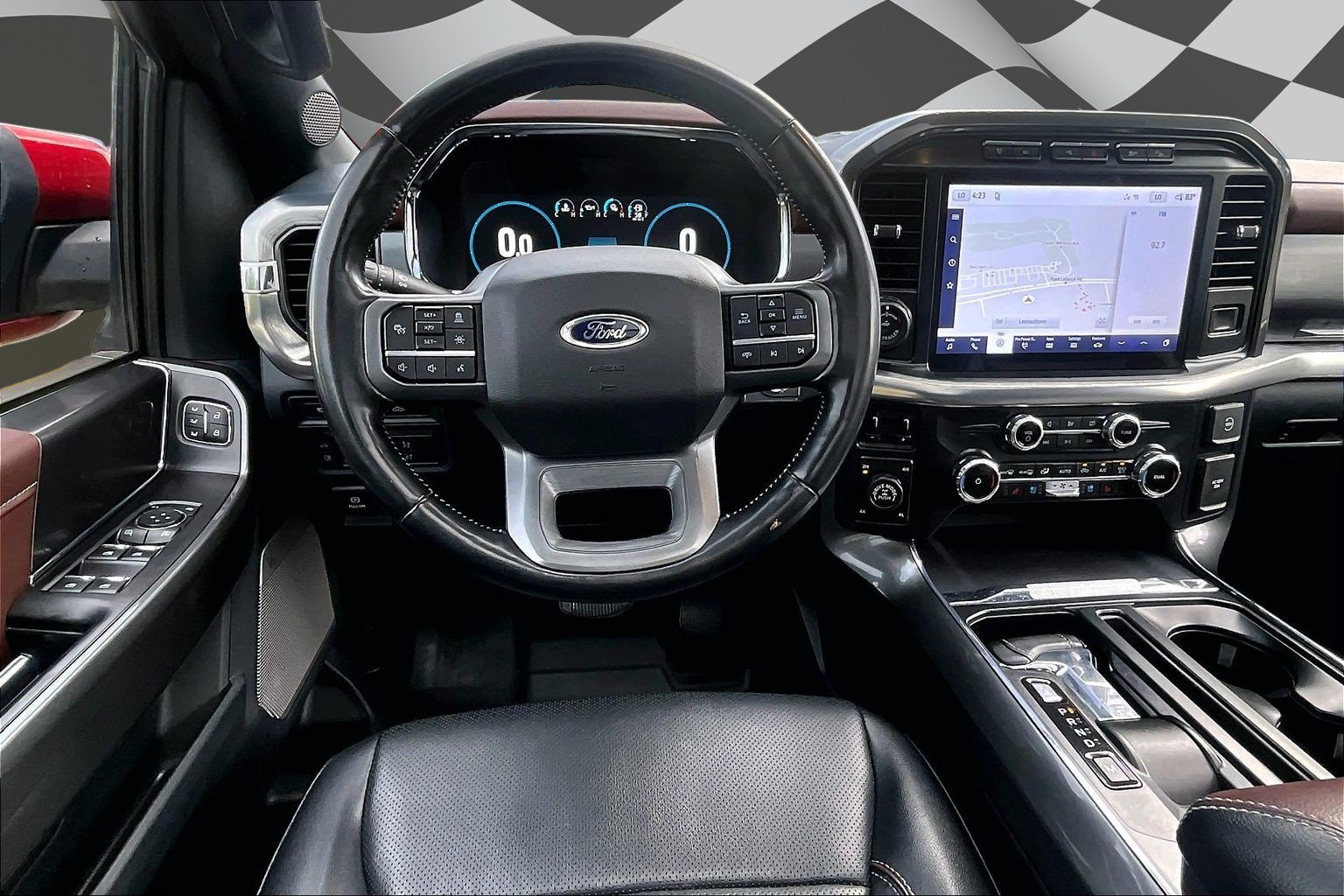 Certified 2022 Ford F150 Lariat AWD/4WD image 5