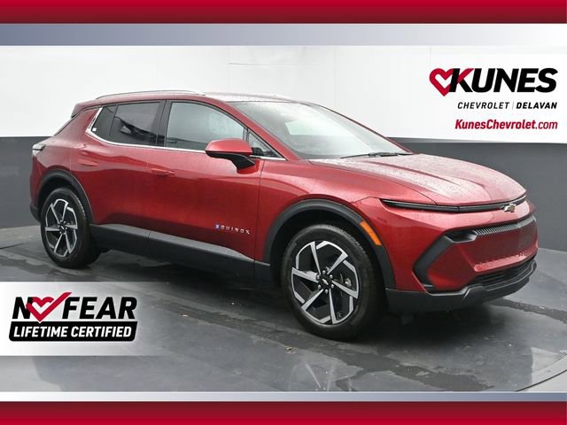 New 2026 Chevrolet Equinox EV LT