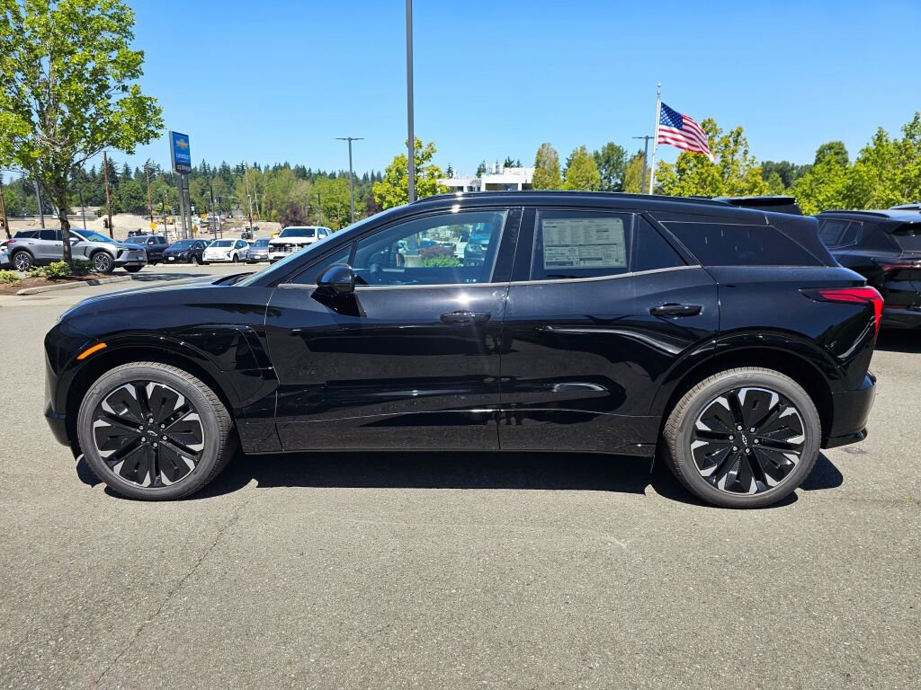 New 2025 Chevrolet Blazer EV RS FWD image 8
