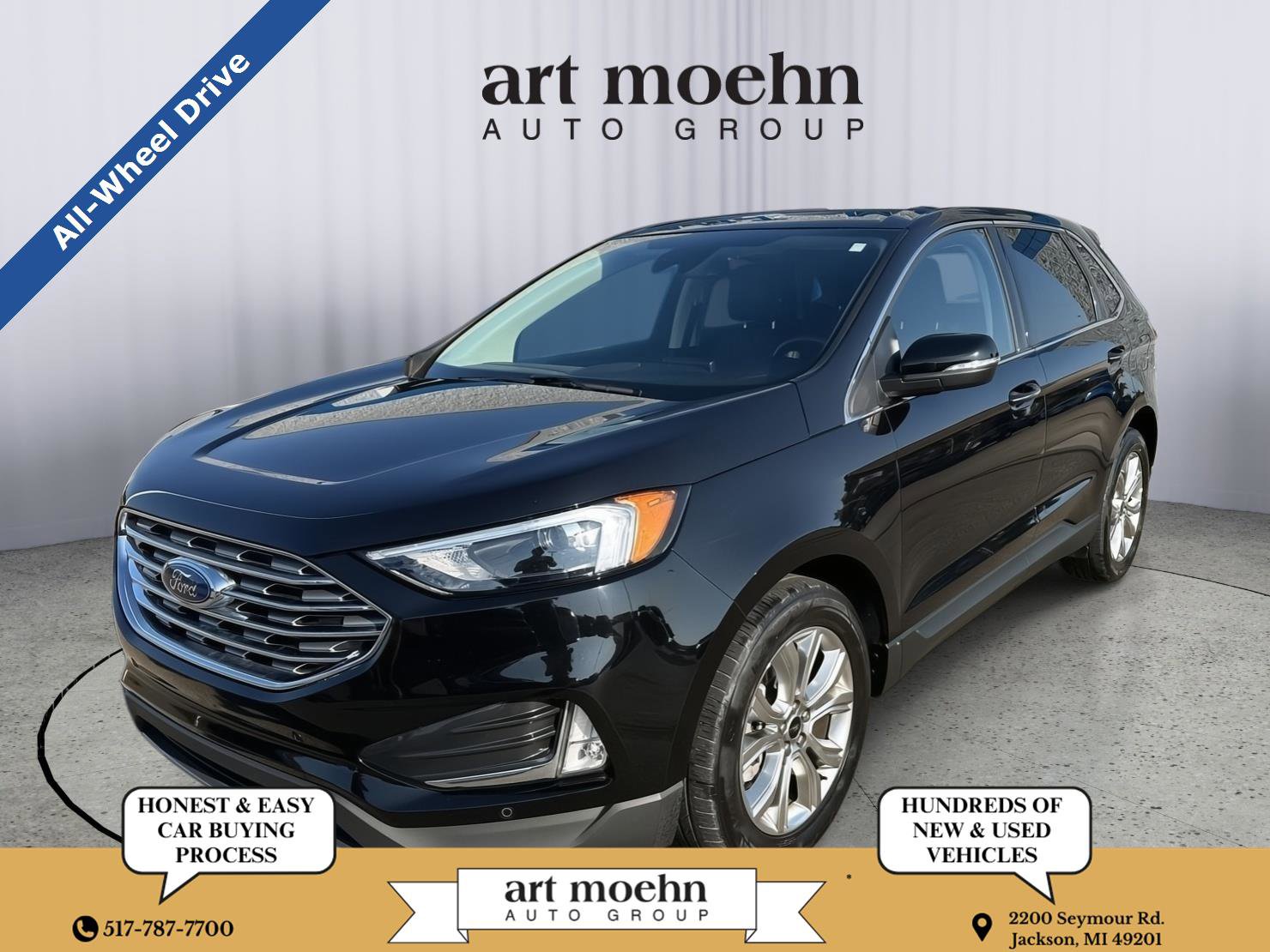 Used 2024 Ford Edge Titanium