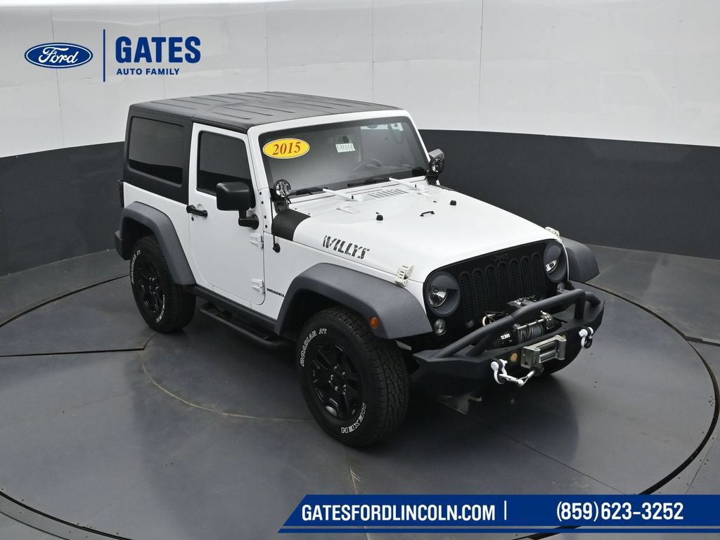 Used 2015 Jeep Wrangler Sport AWD/4WD image 38