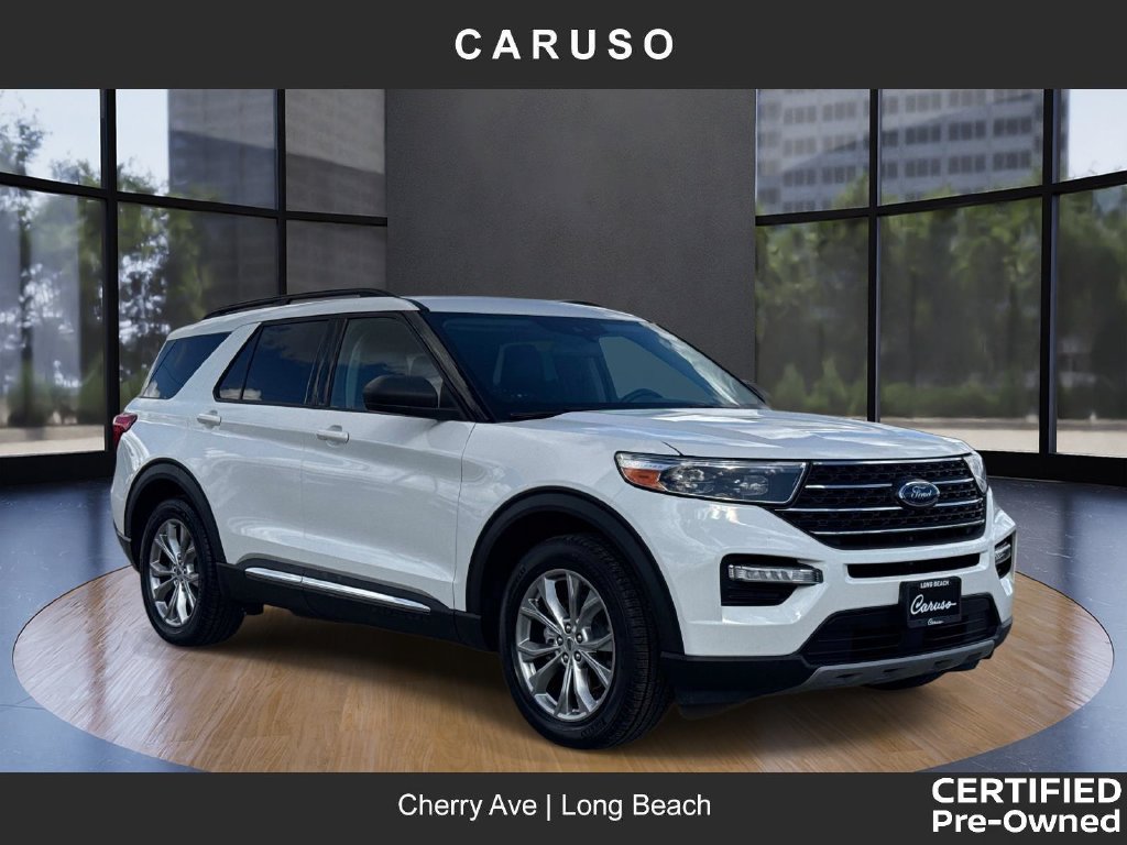 Certified 2022 Ford Explorer XLT w/ Equipment Group 202A