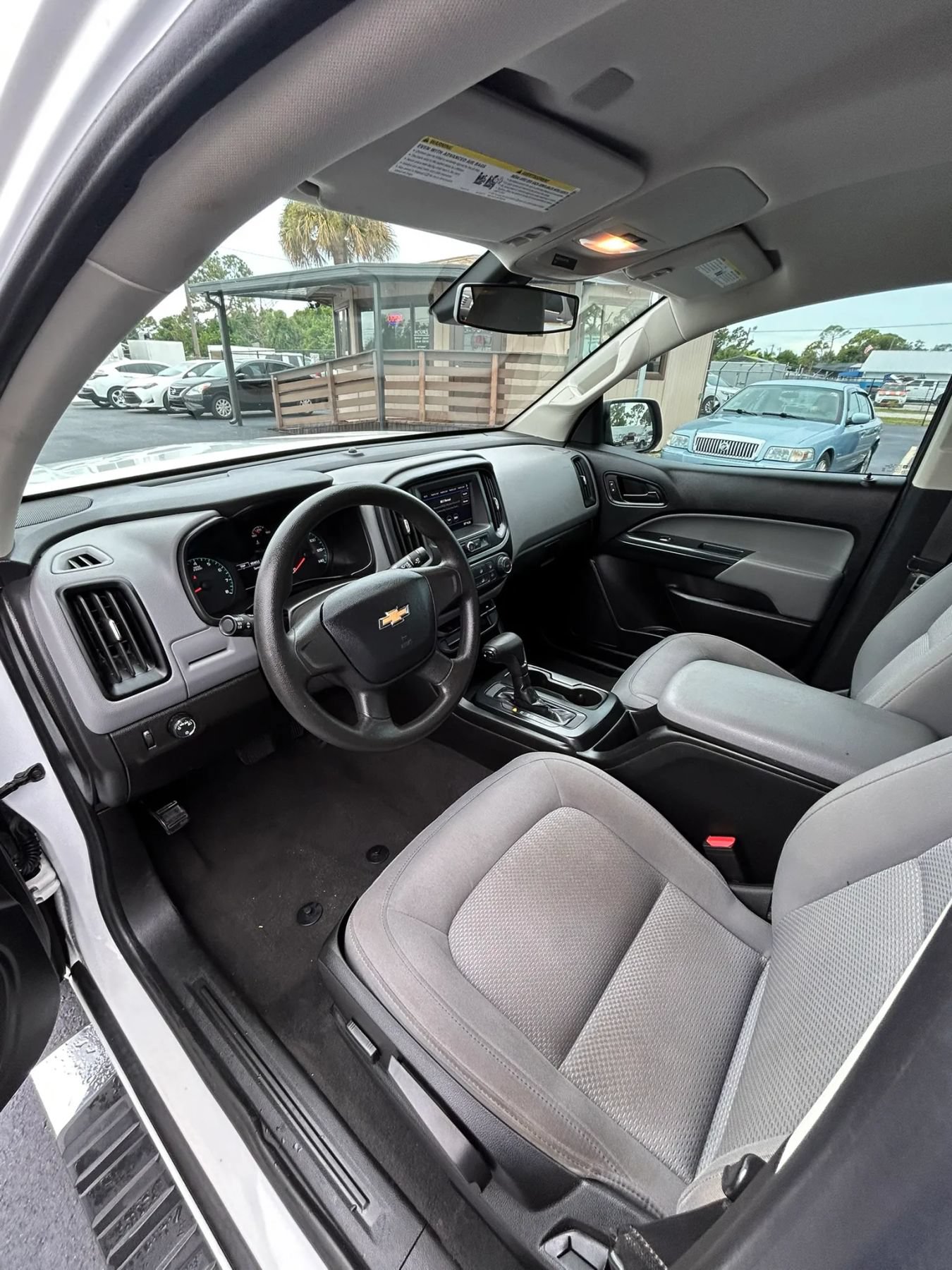 Used 2021 Chevrolet Colorado W/T w/ Custom Special Edition RWD image 25