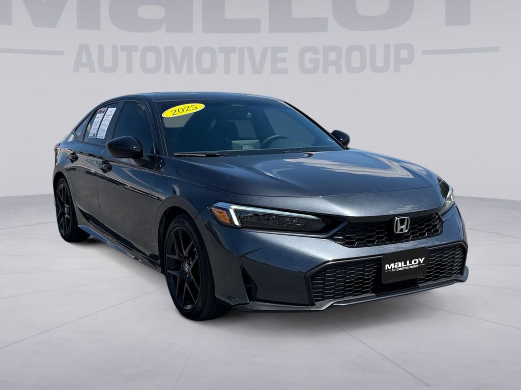 Used 2025 Honda Civic Sport image 7