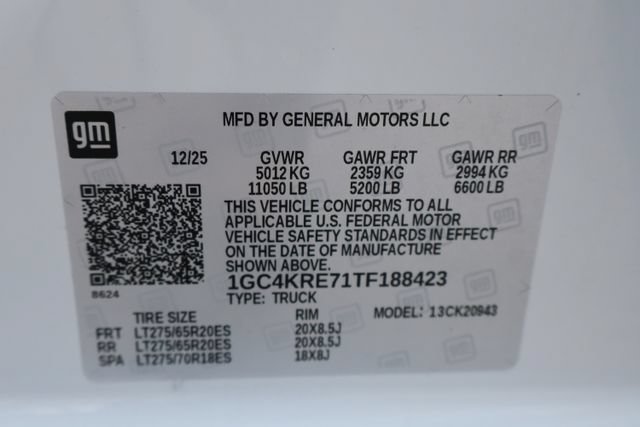Used 2026 Chevrolet Silverado 2500 High Country w/ High Country Premium Package AWD/4WD image 45