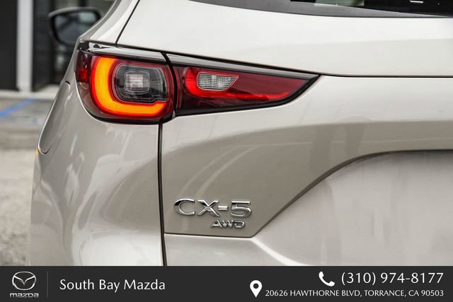 Certified 2025 MAZDA CX-5 AWD 2.5 S w/ Preferred Package image 9
