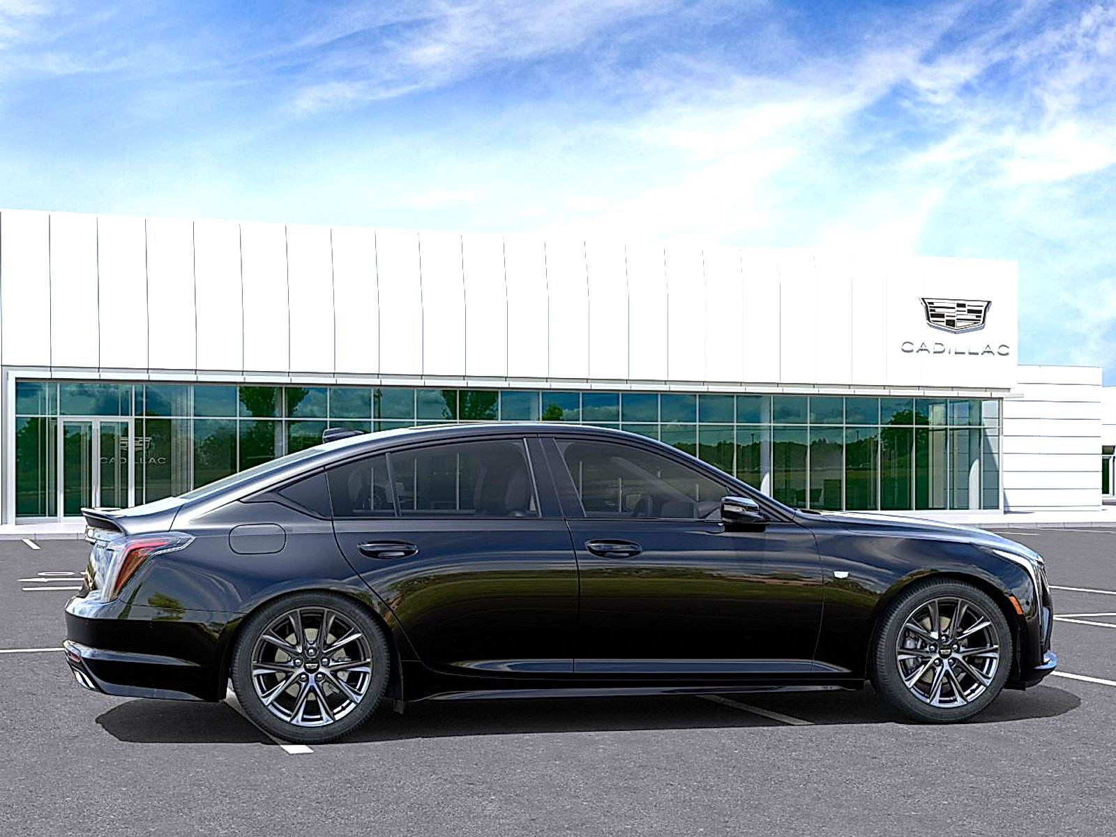 New 2026 Cadillac CT5 Sport w/ Technology Package RWD image 5
