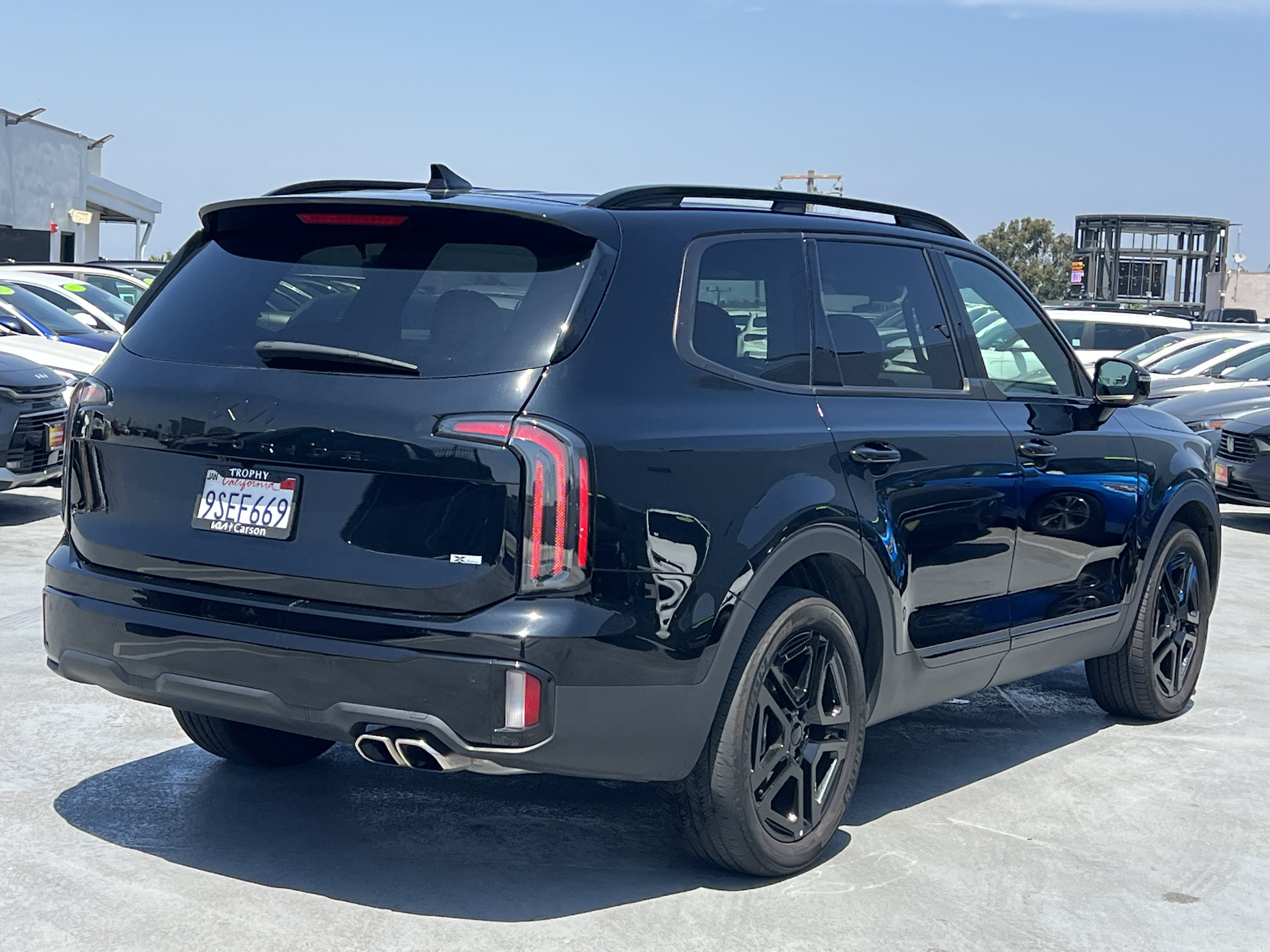 Certified 2025 Kia Telluride SX X-Line AWD/4WD image 7