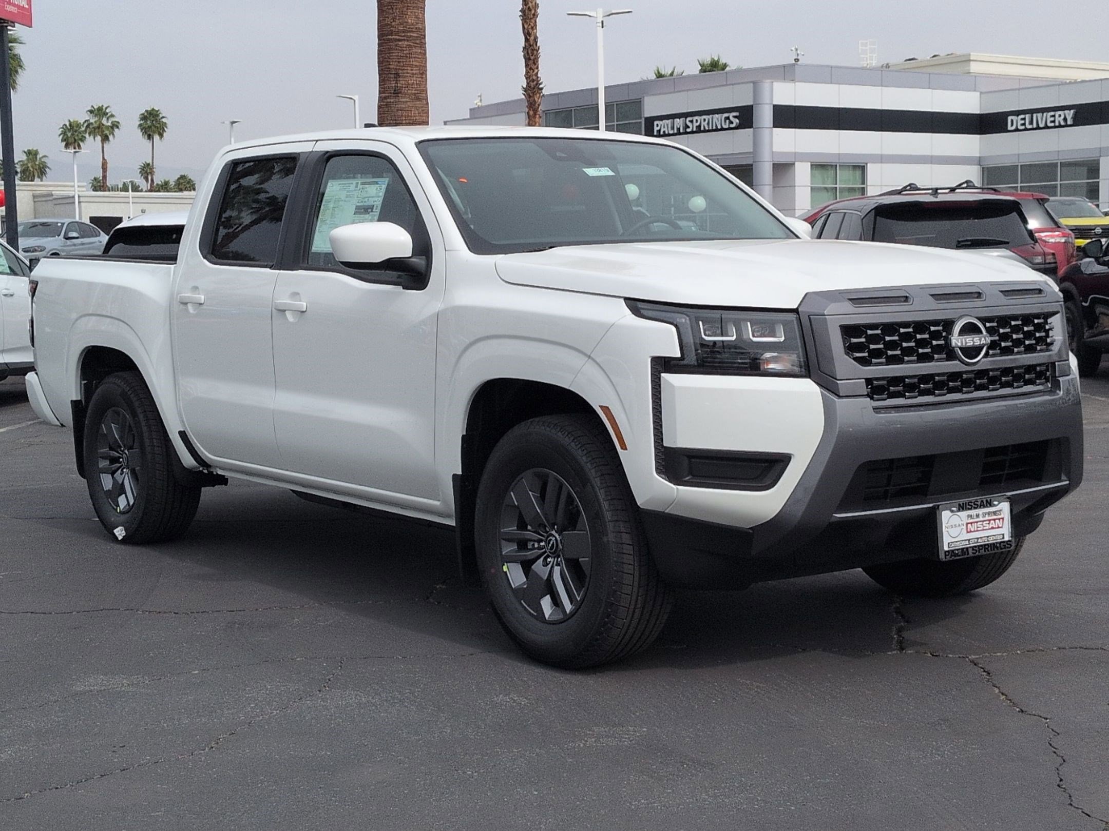New 2026 Nissan Frontier SV w/ Tow Package image 6