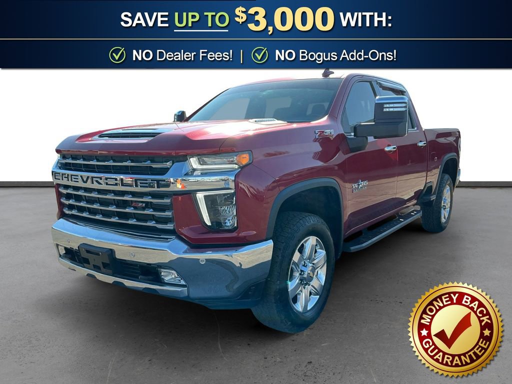 Used 2021 Chevrolet Silverado 2500 LTZ w/ LTZ Texas Edition