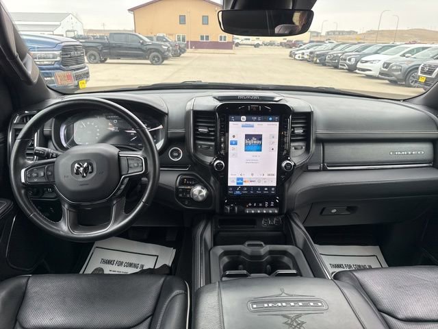 Used 2023 RAM 1500 Limited w/ Bed Utility Group AWD/4WD image 11