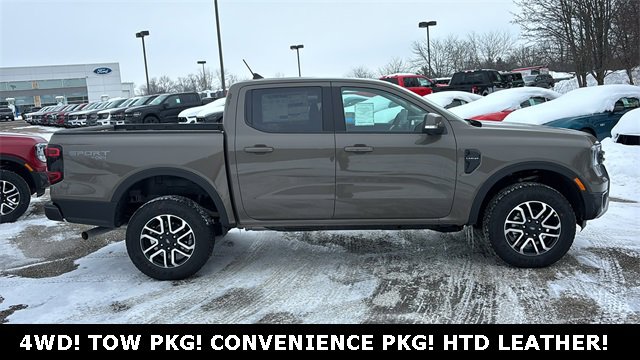 New 2025 Ford Ranger Lariat w/ Convenience Package image 27
