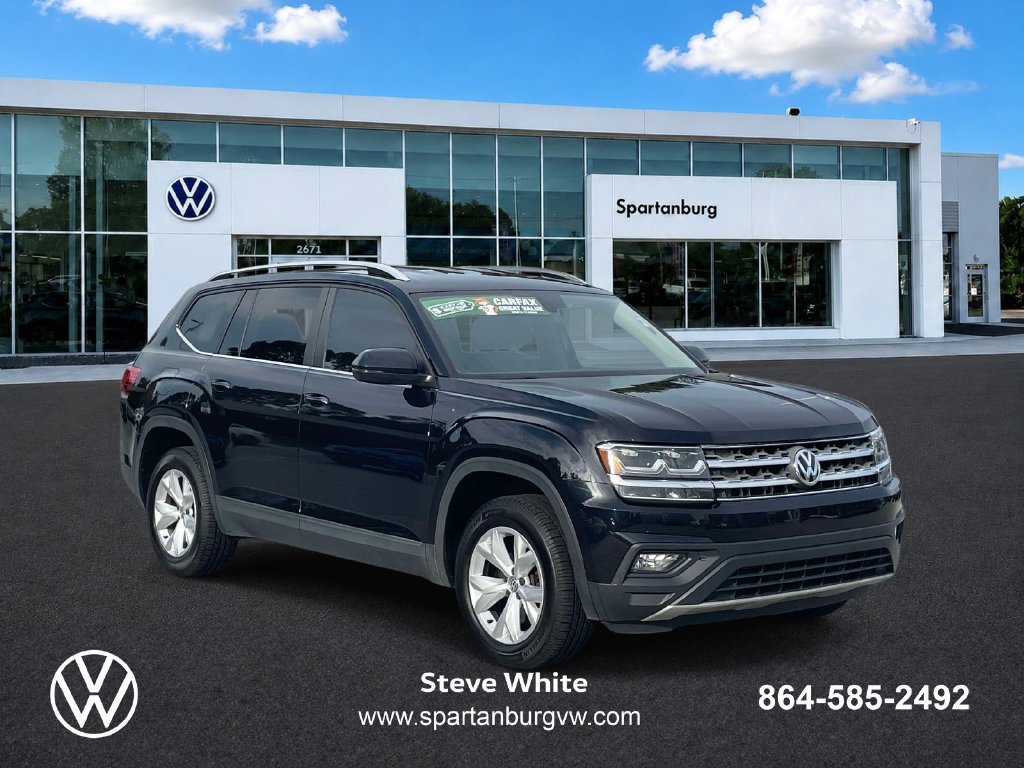 Used 2018 Volkswagen Atlas SE