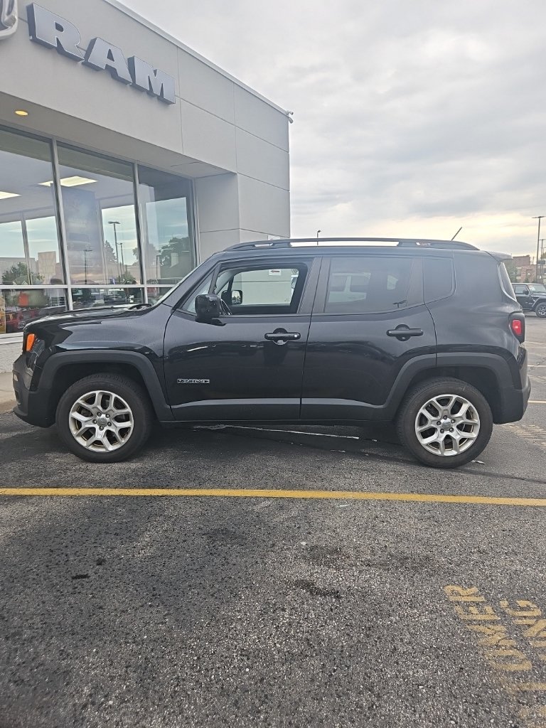 Used 2017 Jeep Renegade Latitude