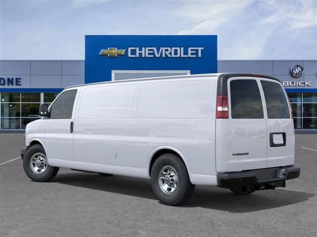 New 2026 Chevrolet Express 3500 Extended w/ Driver Convenience Package RWD image 3