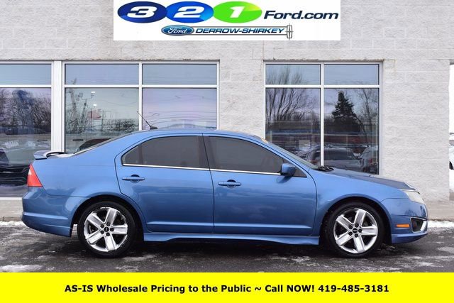 Used 2010 Ford Fusion Sport image 3