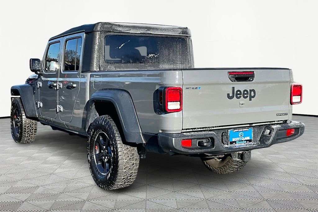 Used 2020 Jeep Gladiator Sport w/ Quick Order Package 24S image 4