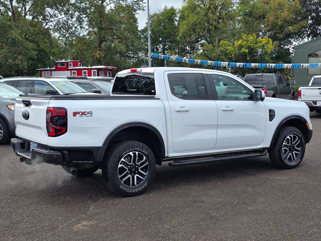 Used 2024 Ford Ranger Lariat w/ FX4 Off-Road Package AWD/4WD image 29