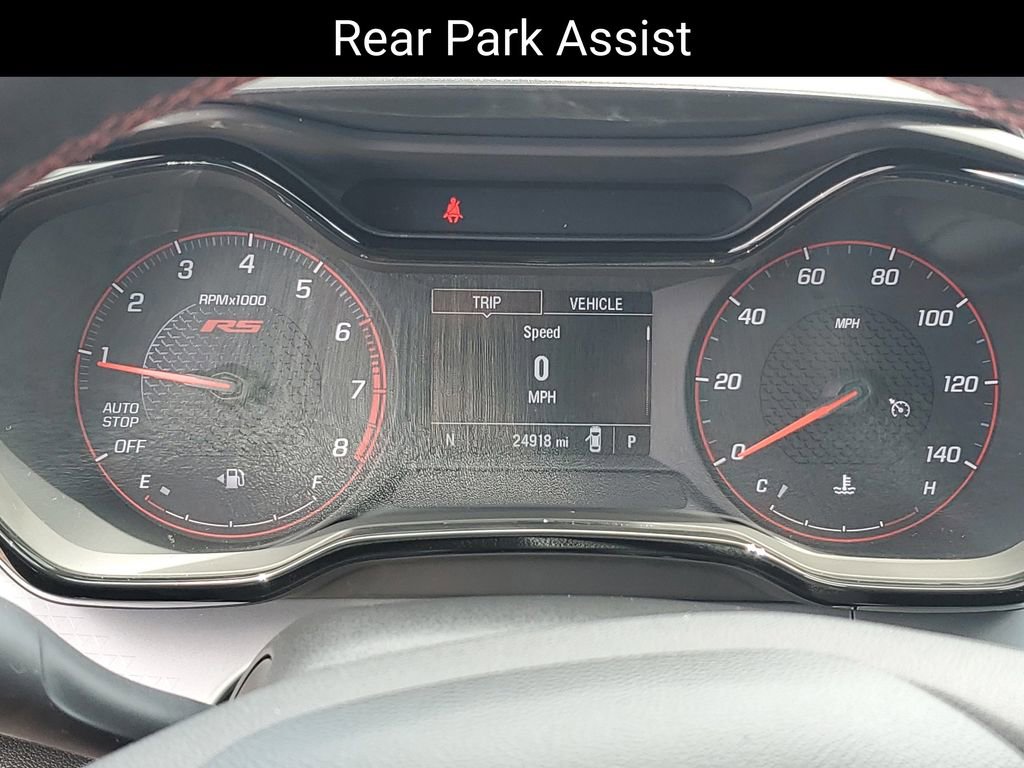 Certified 2024 Chevrolet Trax RS w/ Driver Confidence Package FWD image 12