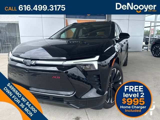 New 2026 Chevrolet Blazer EV RS