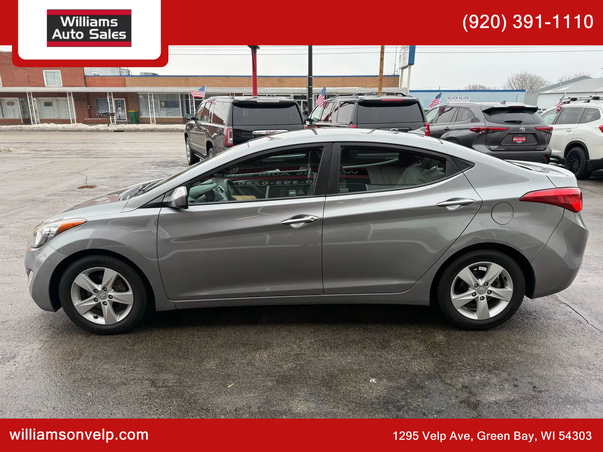 Used 2012 Hyundai Elantra GLS w/ Preferred Pkg 3 image 6