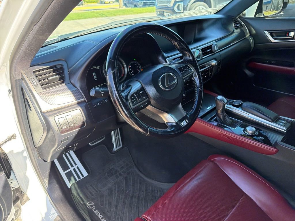 Used 2017 Lexus GS 350 F Sport image 9