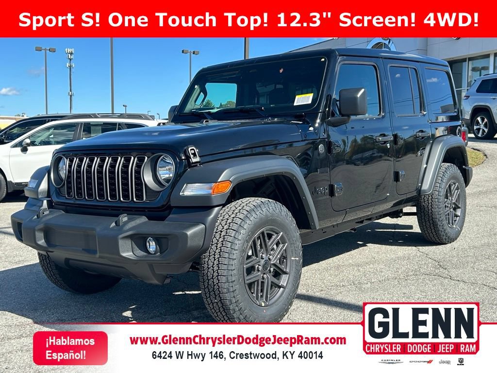 New 2026 Jeep Wrangler Unlimited Sport AWD/4WD image 1