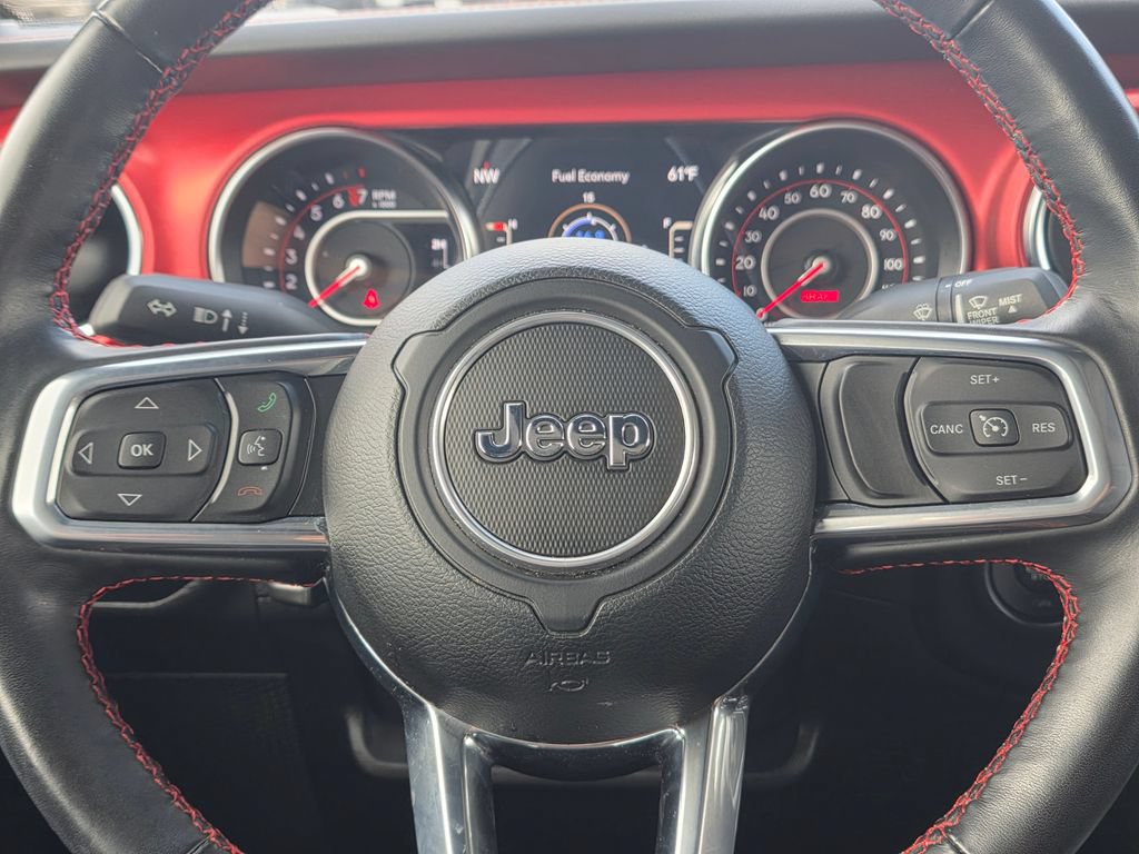Used 2022 Jeep Gladiator Rubicon w/ Cold Weather Group AWD/4WD image 19
