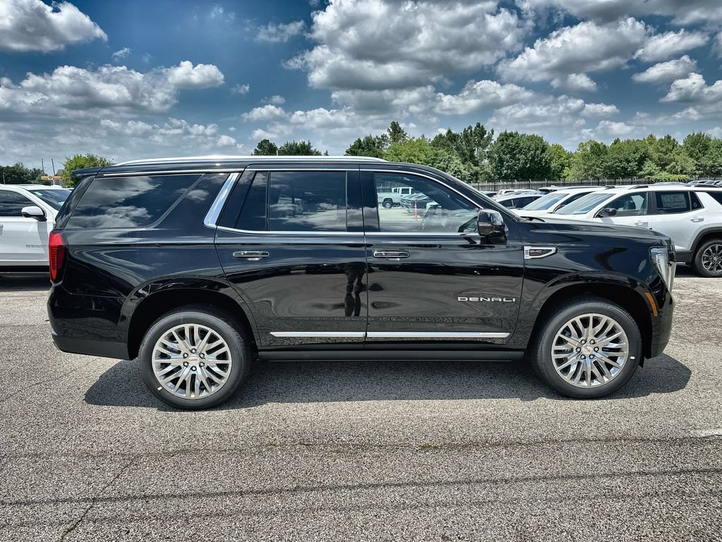 New 2026 GMC Yukon Denali w/ Sun & Power Step Package RWD image 10