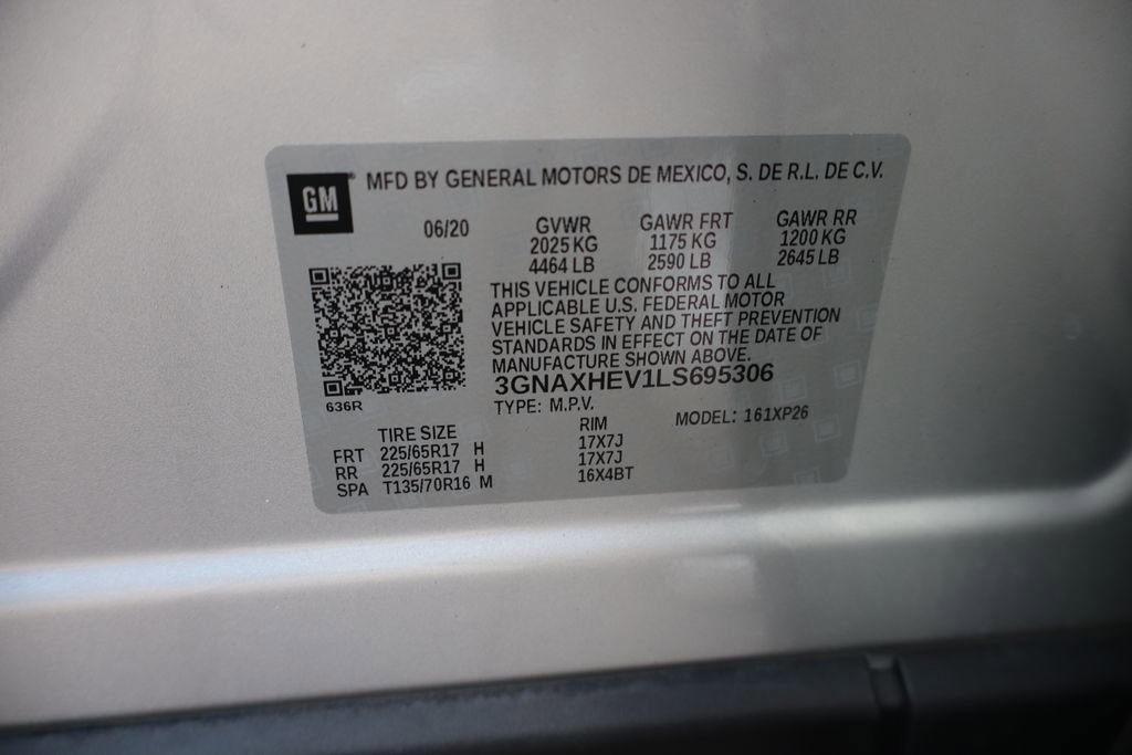 Used 2020 Chevrolet Equinox LS w/ LS Convenience Package FWD image 43
