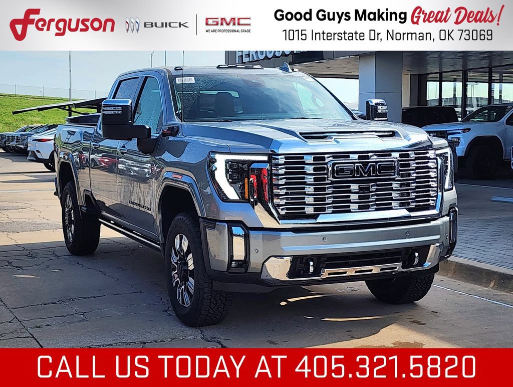 New 2026 GMC Sierra 2500 Denali w/ Denali Reserve Package