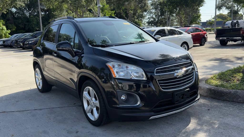 Used 2015 Chevrolet Trax LTZ FWD image 5