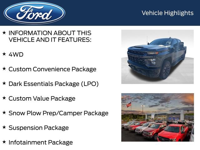 Used 2020 Chevrolet Silverado 2500 Custom w/ Custom Value Package image 4
