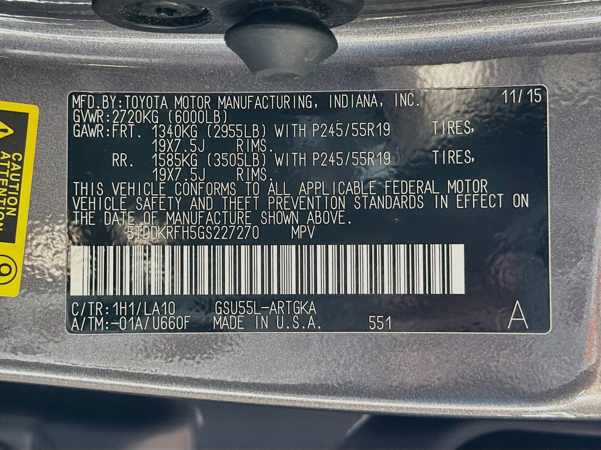 Used 2016 Toyota Highlander Limited w/ Driver Technology Package AWD/4WD image 12